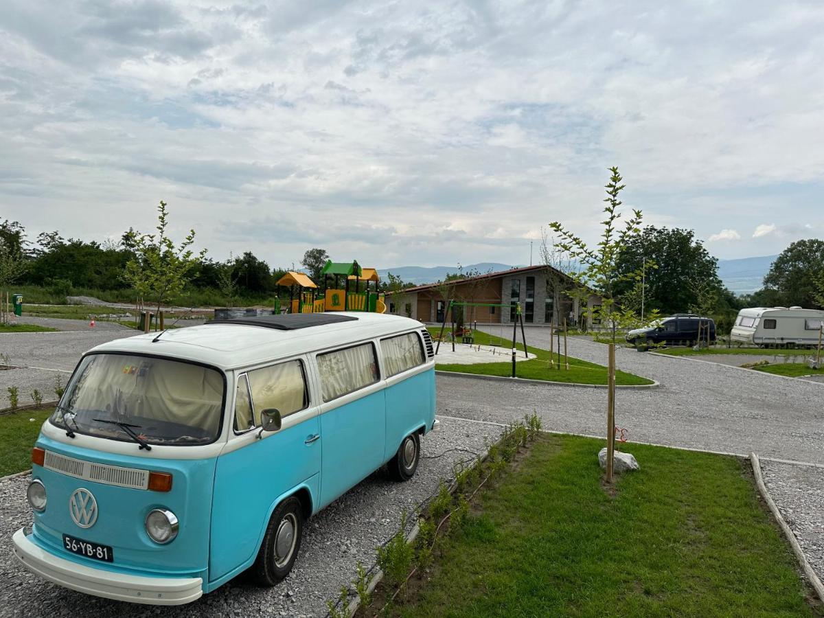 7 Lakes Camping Сапарева Баня Екстериор снимка